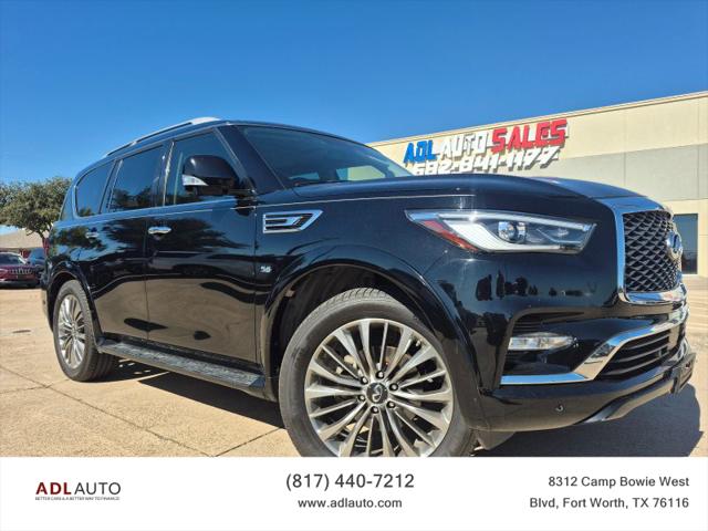 2018 INFINITI QX80 Base for sale in Fort Worth, TX