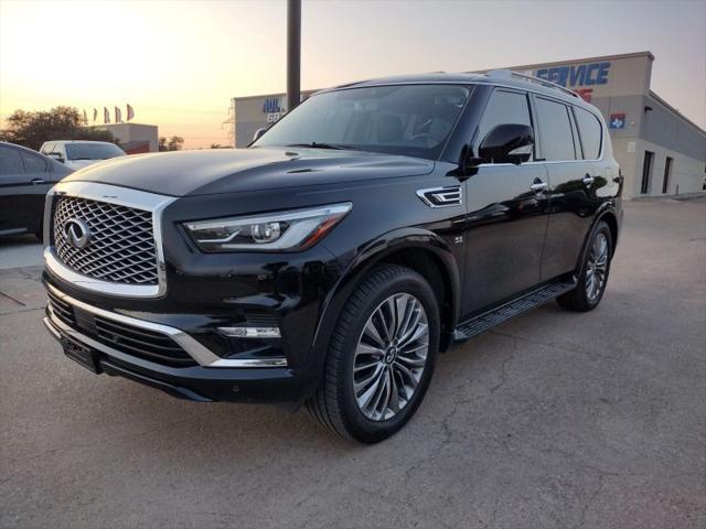 2018 INFINITI QX80 Base