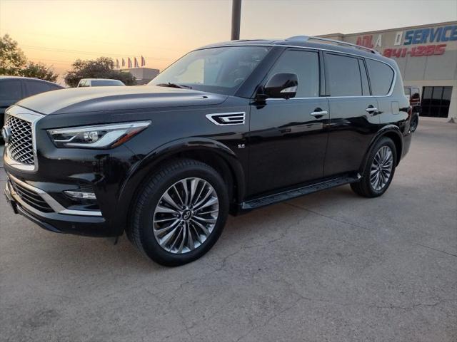 2018 INFINITI QX80 Base