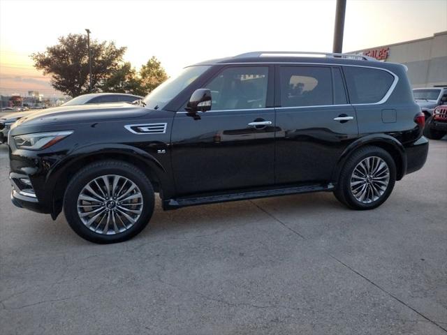 2018 INFINITI QX80 Base