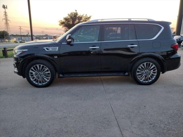 2018 INFINITI QX80 Base
