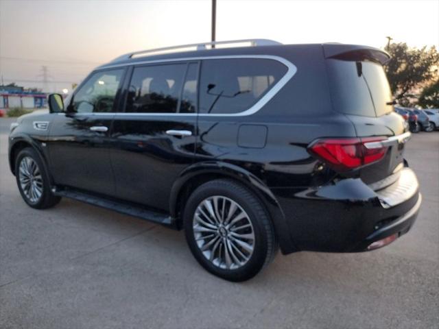 2018 INFINITI QX80 Base