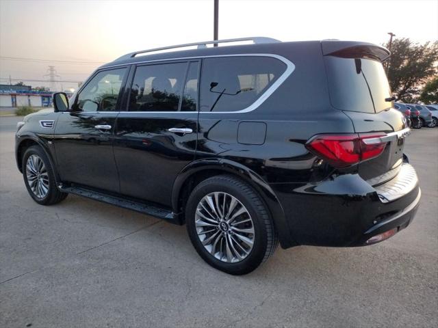 2018 INFINITI QX80 Base