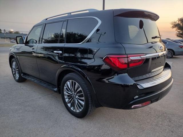 2018 INFINITI QX80 Base