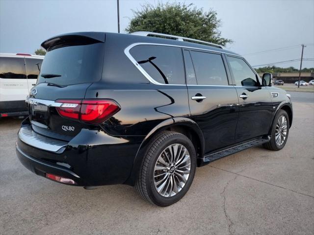 2018 INFINITI QX80 Base