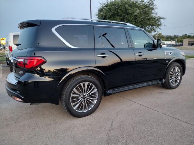 2018 INFINITI QX80 Base