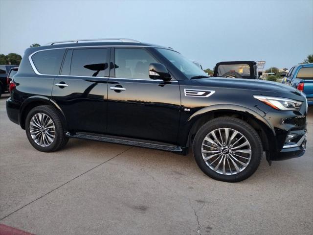 2018 INFINITI QX80 Base