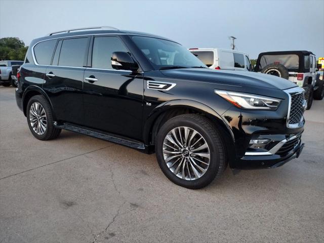 2018 INFINITI QX80 Base
