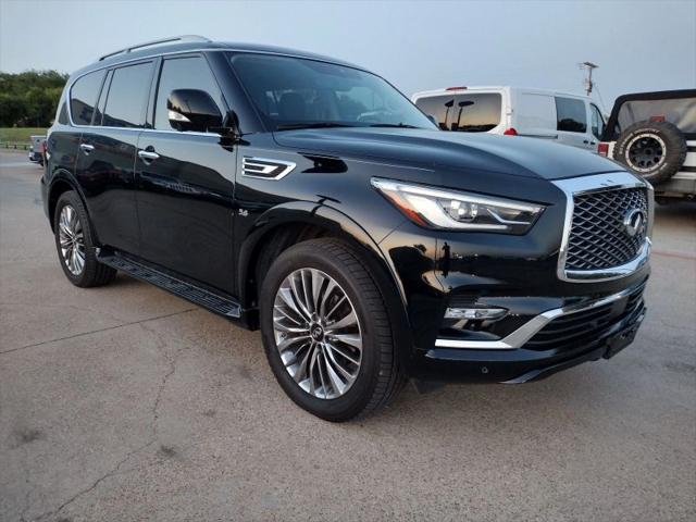 2018 INFINITI QX80 Base