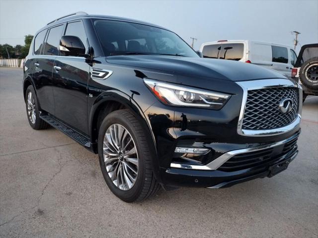 2018 INFINITI QX80 Base