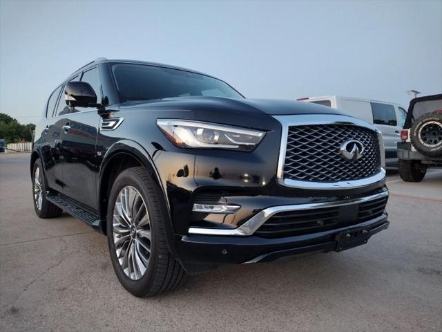 2018 INFINITI QX80 Base