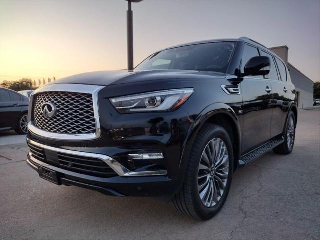 2018 INFINITI QX80 Base