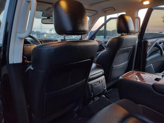 2018 INFINITI QX80 Base