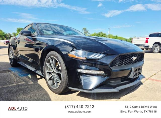 2018 Ford Mustang EcoBoost for sale in Fort Worth, TX