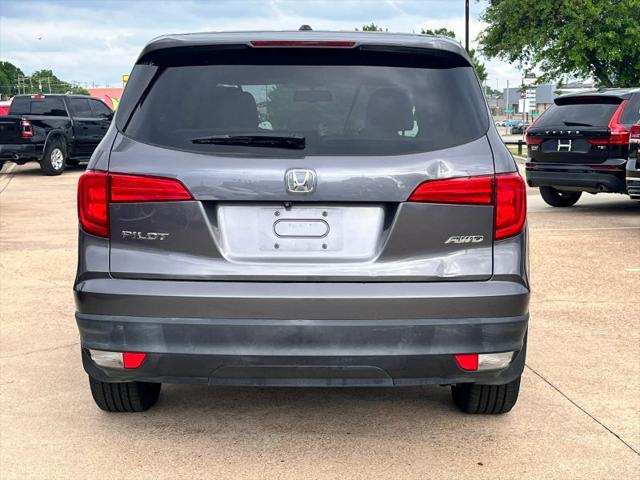 2018 Honda Pilot EX-L