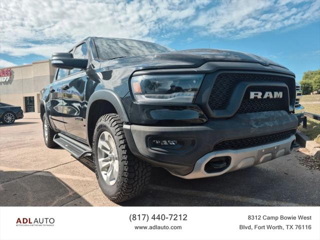 2021 Ram 1500 Rebel Crew Cab 4x4 5'7" Box for sale in Fort Worth, TX