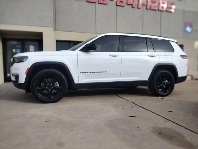 2022 Jeep Grand Cherokee L Limited 4x4