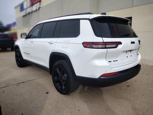 2022 Jeep Grand Cherokee L Limited 4x4