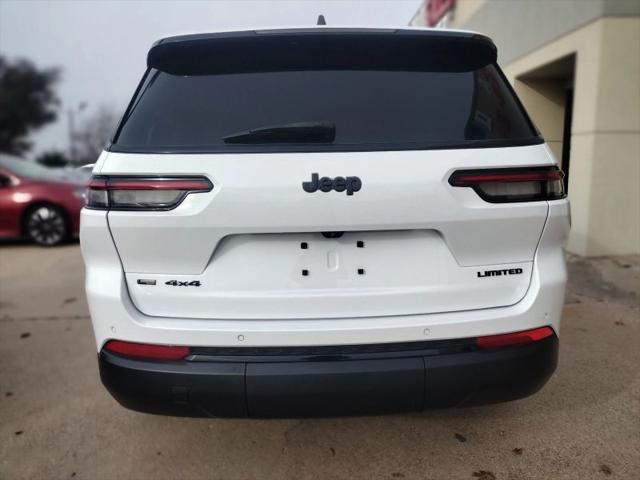 2022 Jeep Grand Cherokee L Limited 4x4