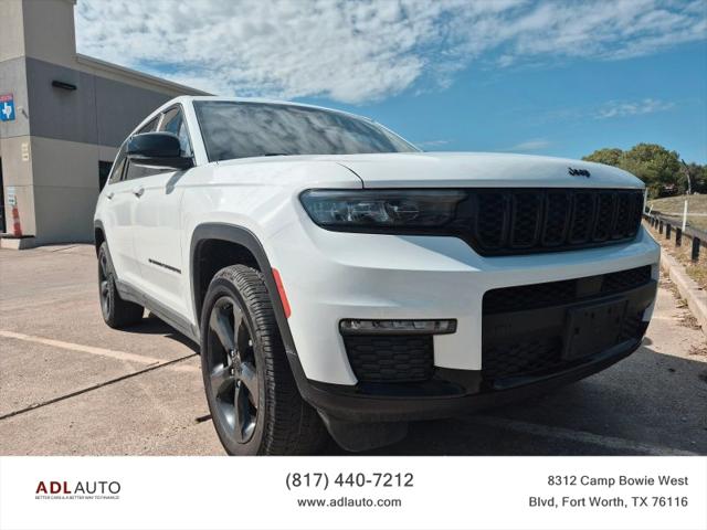 2022 Jeep Grand Cherokee L Limited 4x4 for sale in Fort Worth, TX