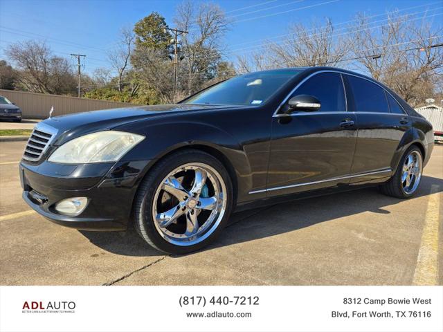 2007 Mercedes-Benz S 550 S 550 for sale in Fort Worth, TX