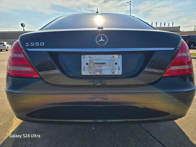 2007 Mercedes-Benz S 550 S 550