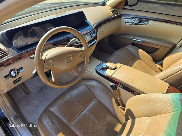 2007 Mercedes-Benz S 550 S 550