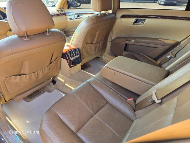 2007 Mercedes-Benz S 550 S 550