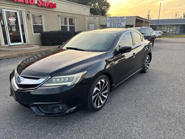 2016 Acura ILX Premium & A-SPEC Packages