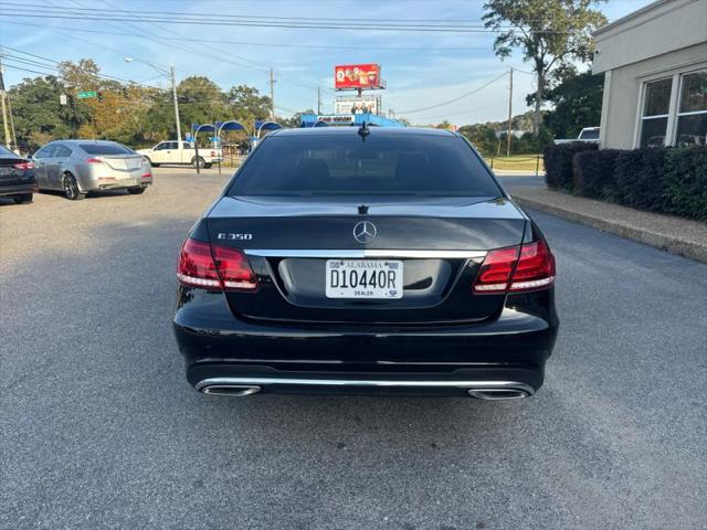 2016 Mercedes-Benz E 350 E 350