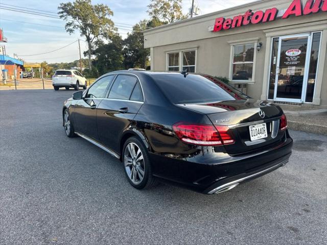 2016 Mercedes-Benz E 350 E 350