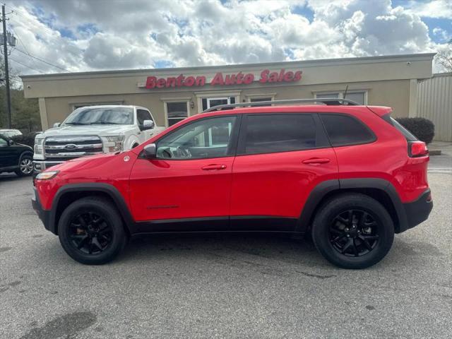 2018 Jeep Cherokee Trailhawk for sale in Theodore, AL