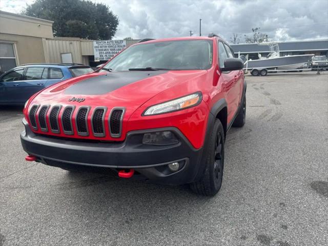 2018 Jeep Cherokee Trailhawk