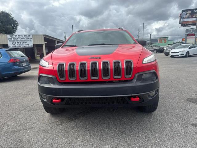 2018 Jeep Cherokee Trailhawk