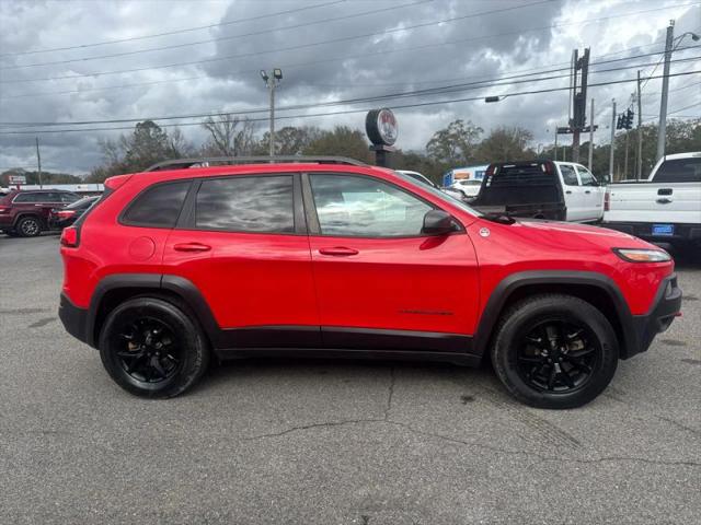 2018 Jeep Cherokee Trailhawk