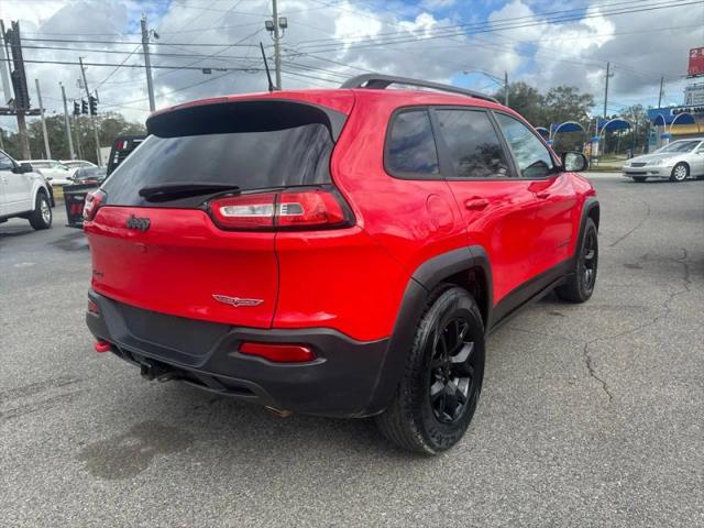 2018 Jeep Cherokee Trailhawk