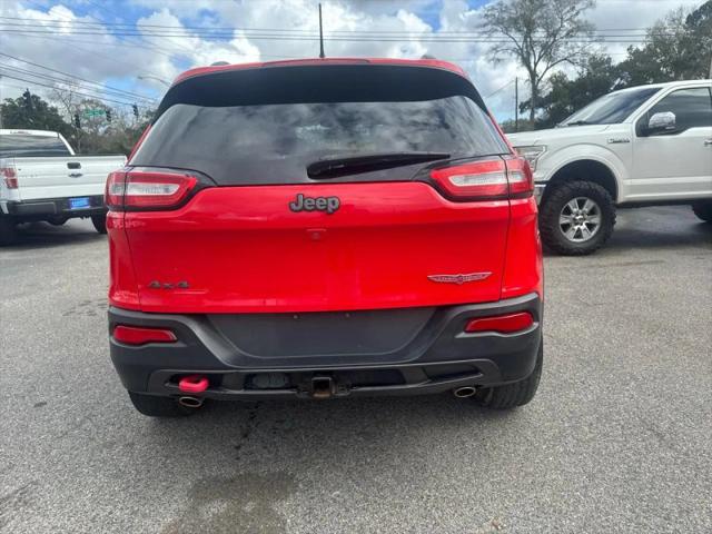 2018 Jeep Cherokee Trailhawk