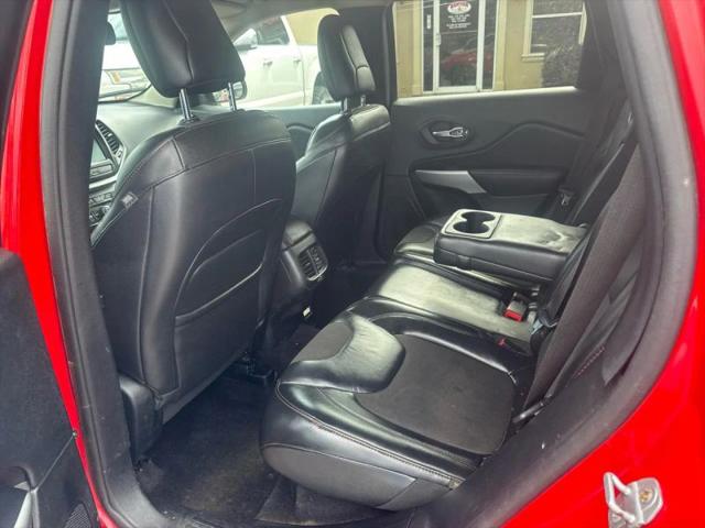 2018 Jeep Cherokee Trailhawk