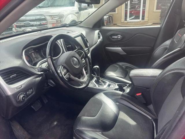 2018 Jeep Cherokee Trailhawk