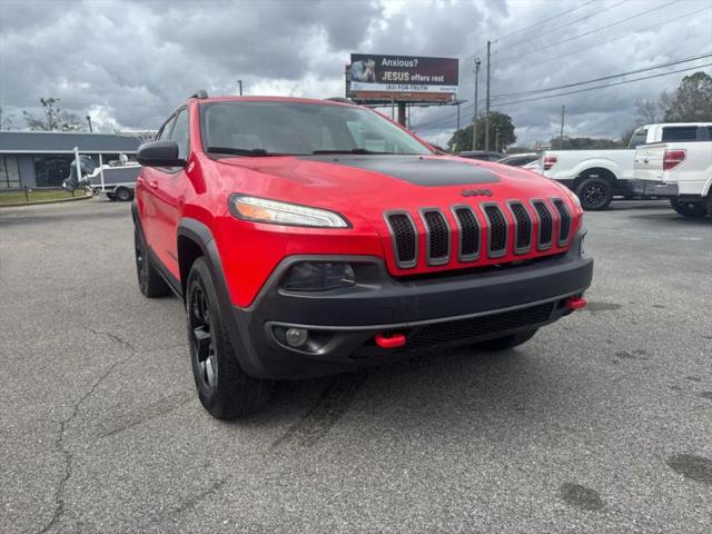 2018 Jeep Cherokee Trailhawk