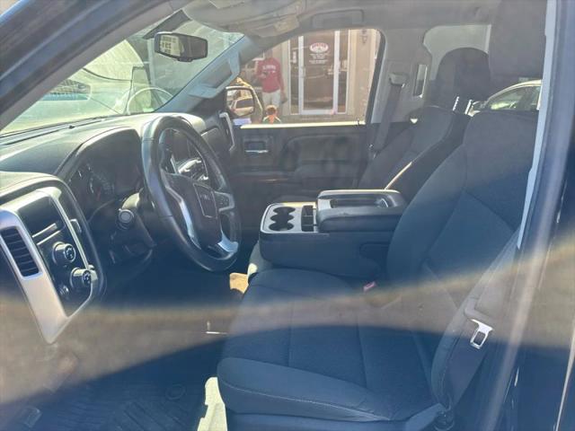 2017 GMC Sierra 1500 SLE
