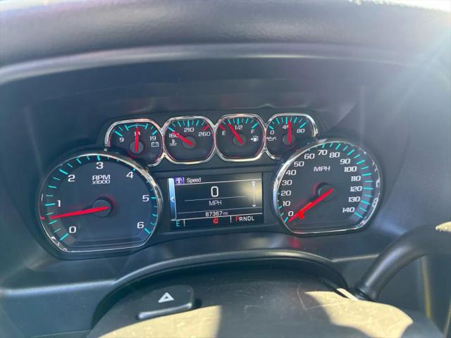 2017 GMC Sierra 1500 SLE