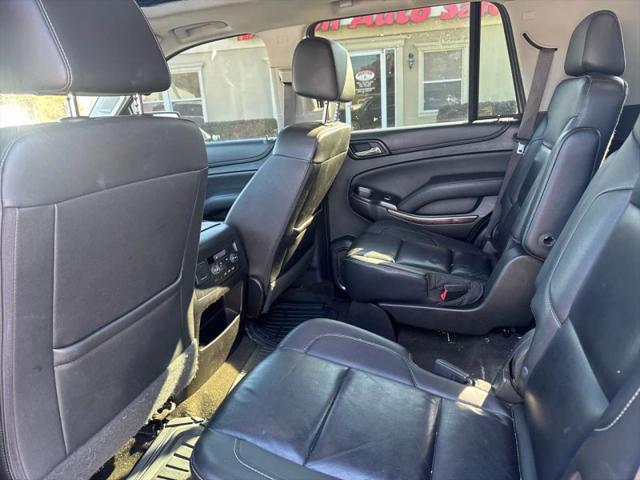 2017 Chevrolet Tahoe LT