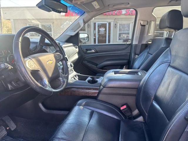 2017 Chevrolet Tahoe LT
