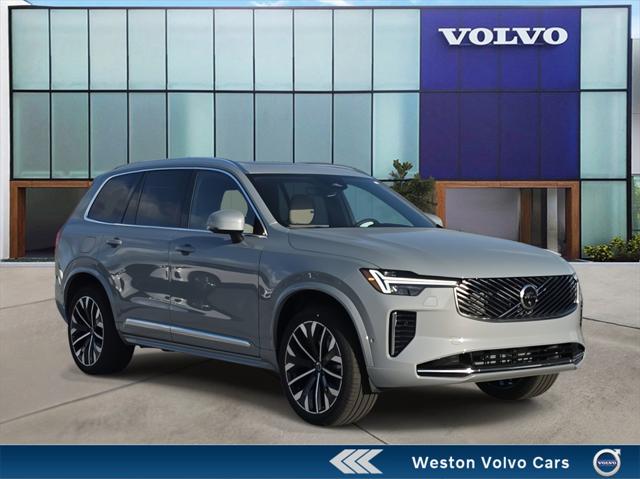 2026 Volvo XC90 Plus, B6 AWD Gas (mild hybrid), Gasoline, Bright, 7 Seats for sale in Davie, FL