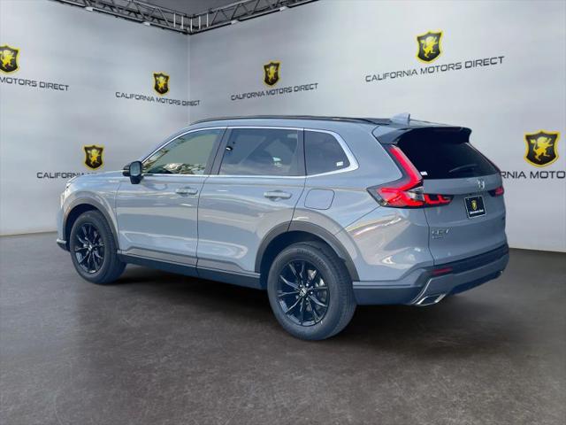 2025 Honda CR-V Hybrid Sport-L