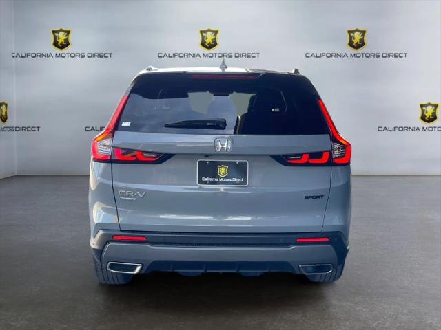 2025 Honda CR-V Hybrid Sport-L
