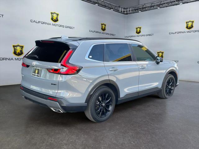 2025 Honda CR-V Hybrid Sport-L