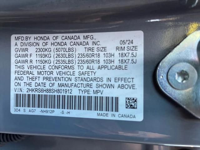 2025 Honda CR-V Hybrid Sport-L