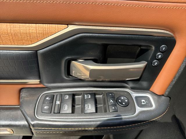 2022 Ram 3500 Limited Longhorn Mega Cab 4x4 6'4" Box